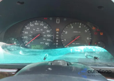 2001 Subaru Outback H6-3.0 из США, поврежденный, VIN 4S3BH806117657404